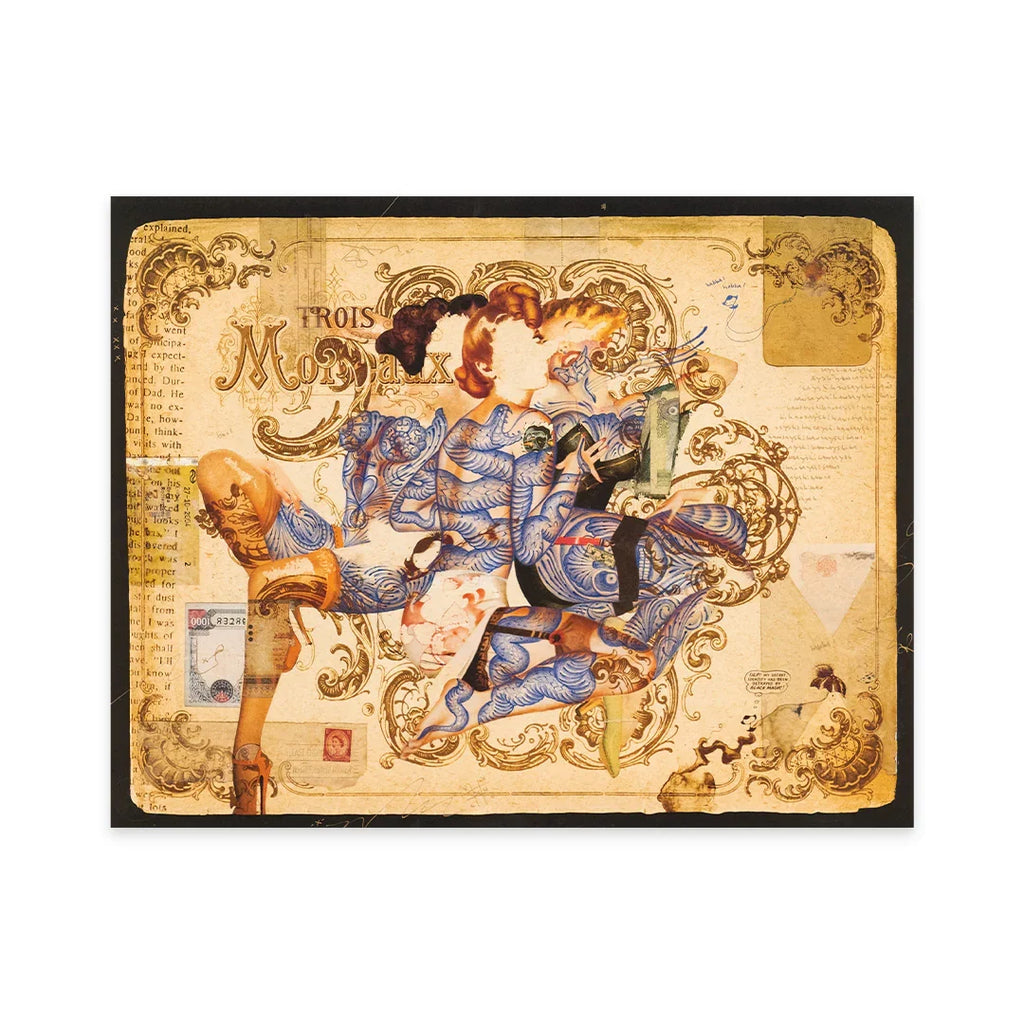 Handiedan x Ramon Maiden "Trois" Print