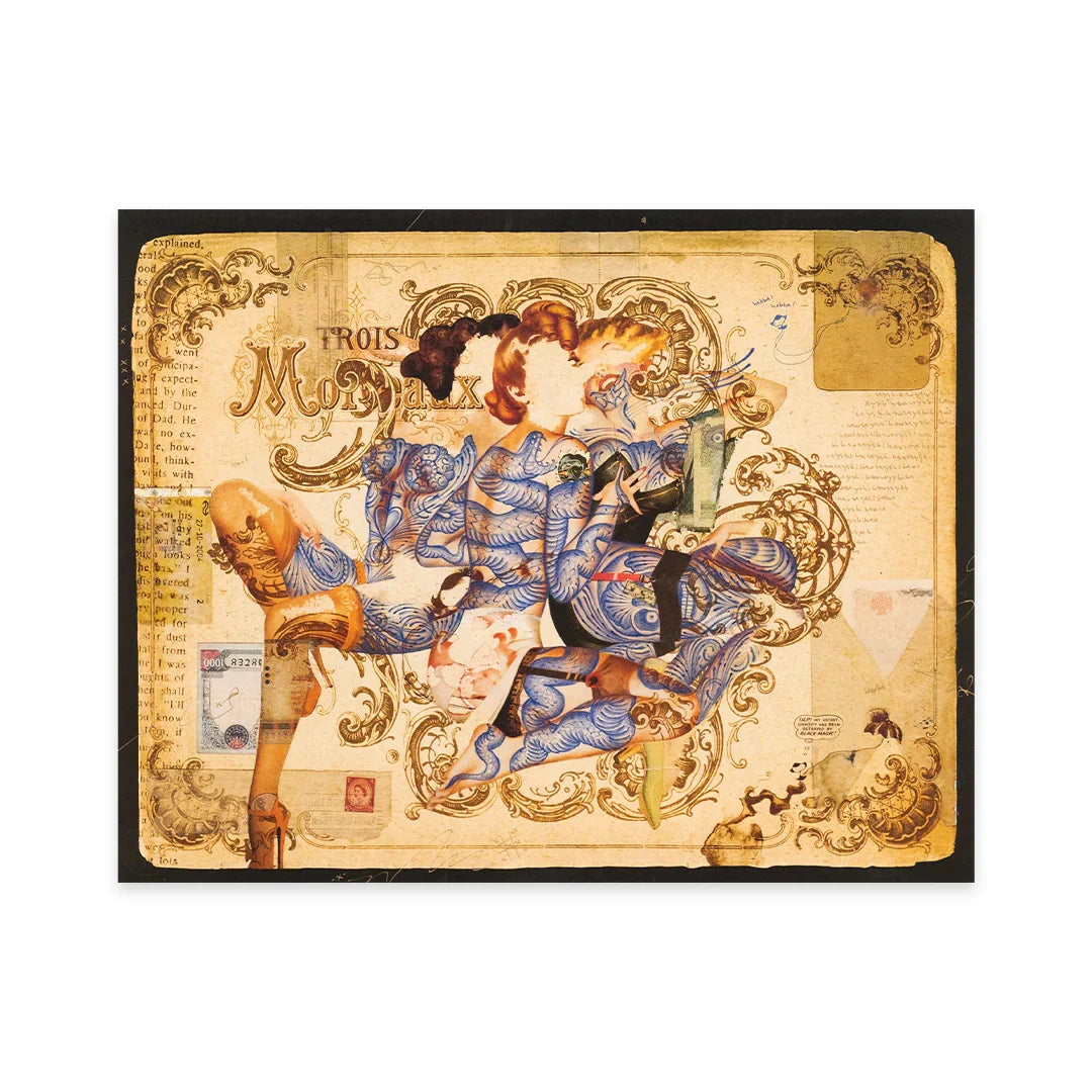 Handiedan x Ramon Maiden "Trois" Print