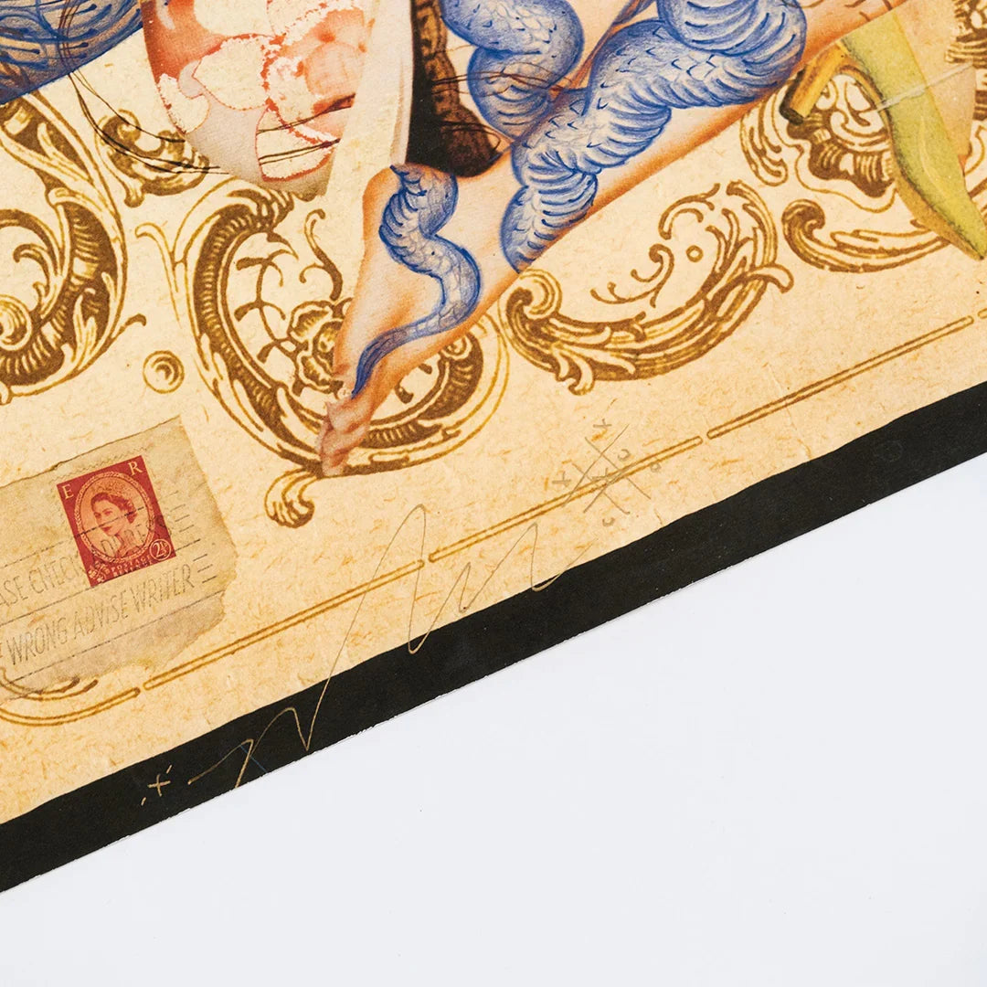 Handiedan x Ramon Maiden "Trois" Print