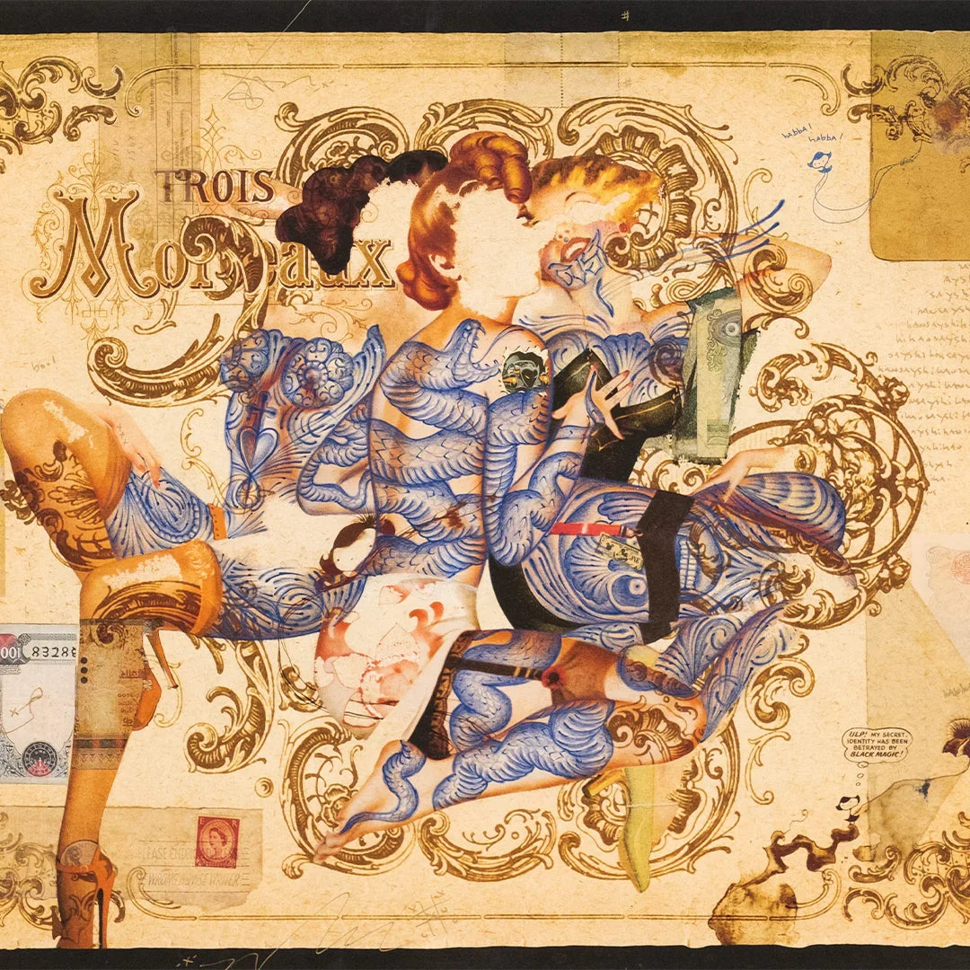 Handiedan x Ramon Maiden "Trois" Print