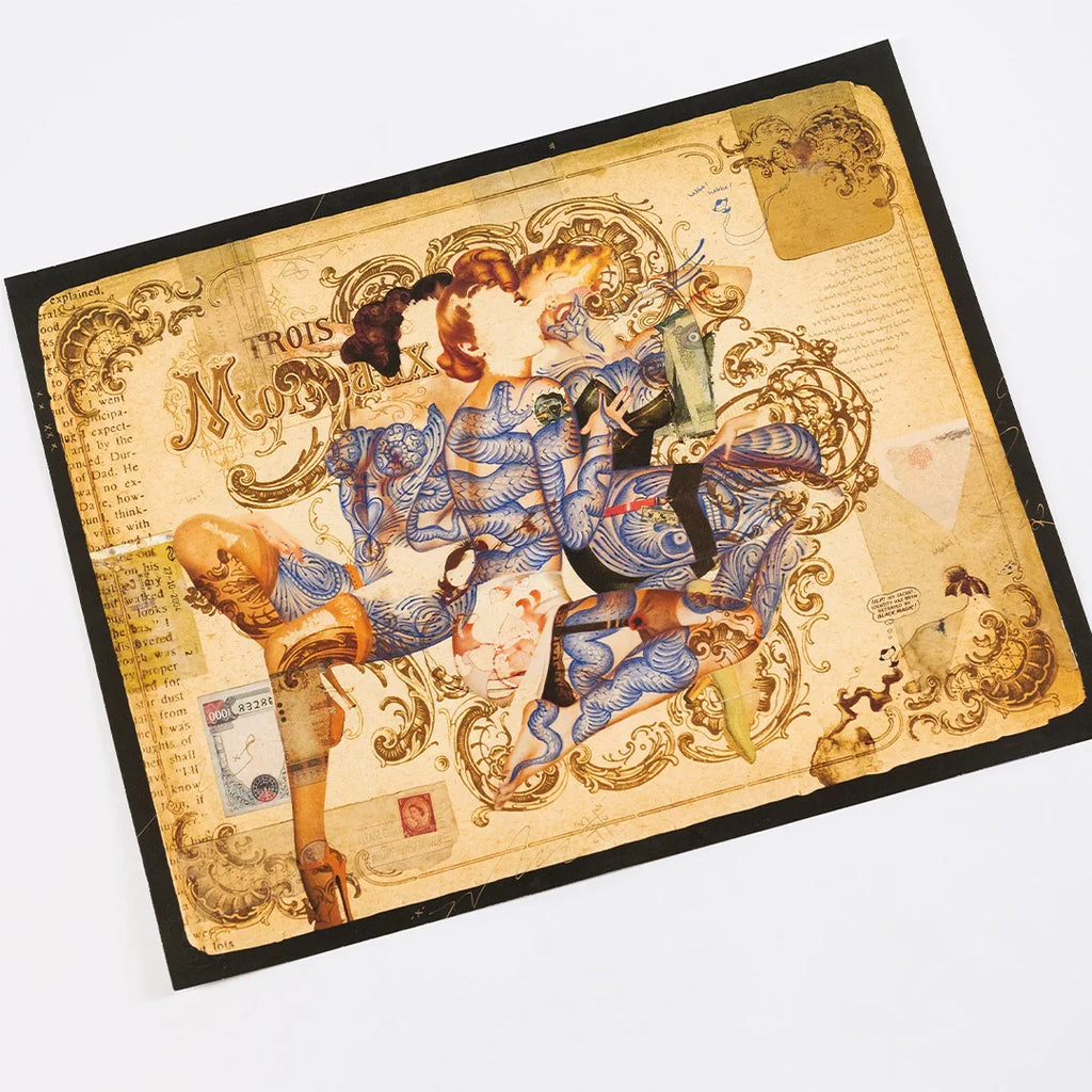 Handiedan x Ramon Maiden "Trois" Print