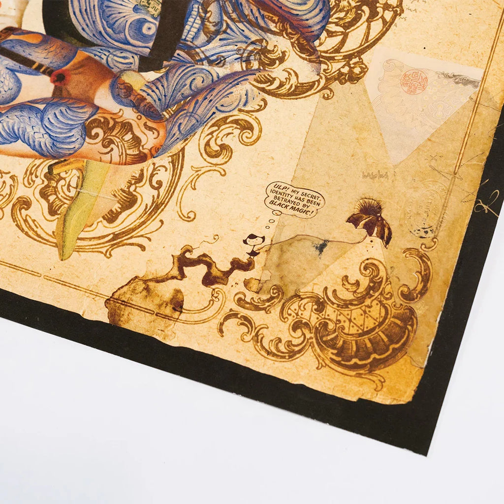 Handiedan x Ramon Maiden "Trois" Print