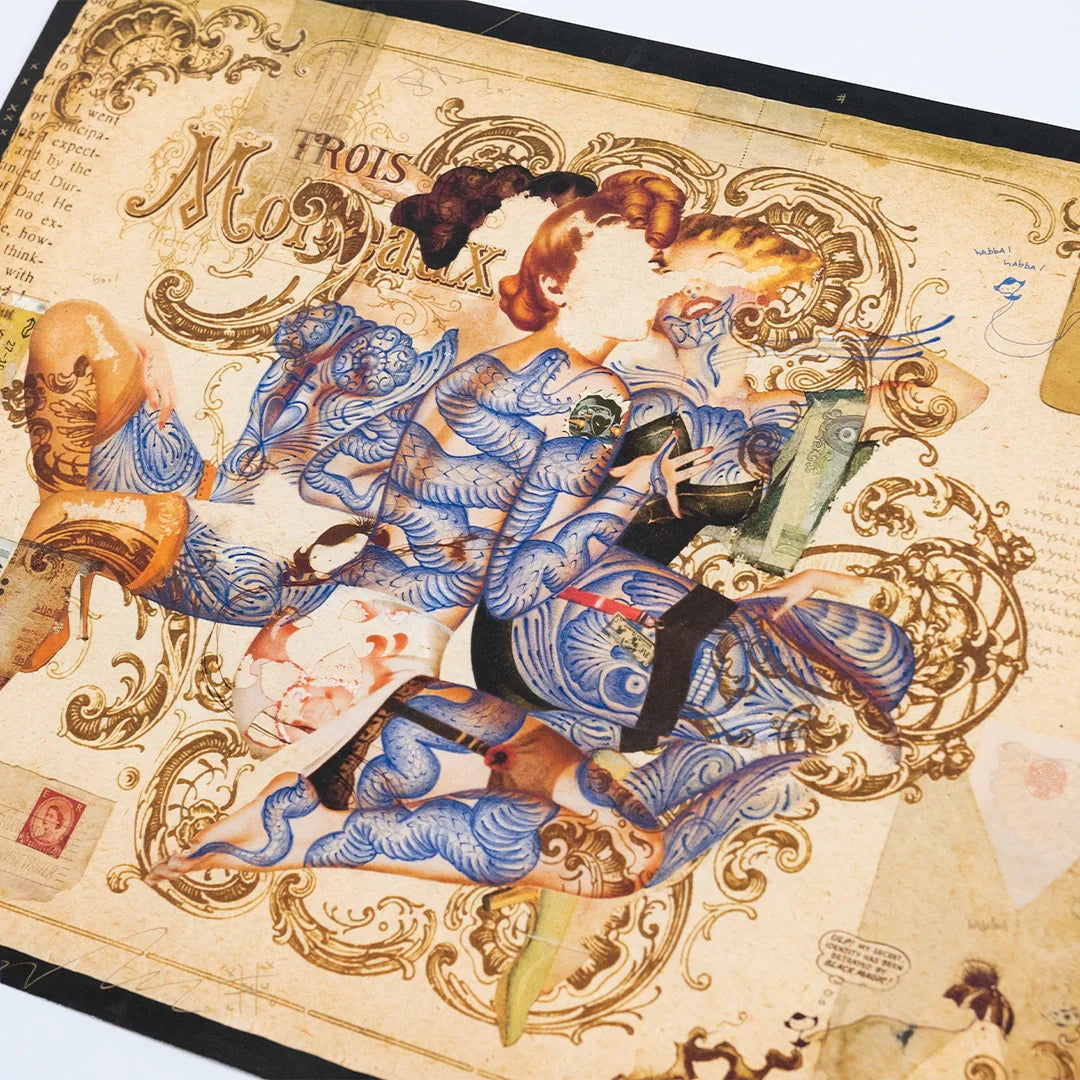 Handiedan x Ramon Maiden "Trois" Print