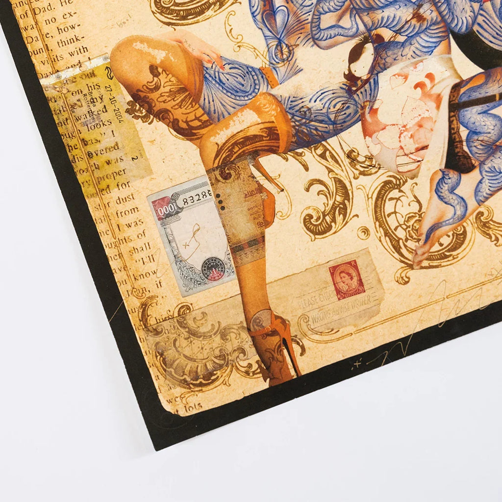 Handiedan x Ramon Maiden "Trois" Print