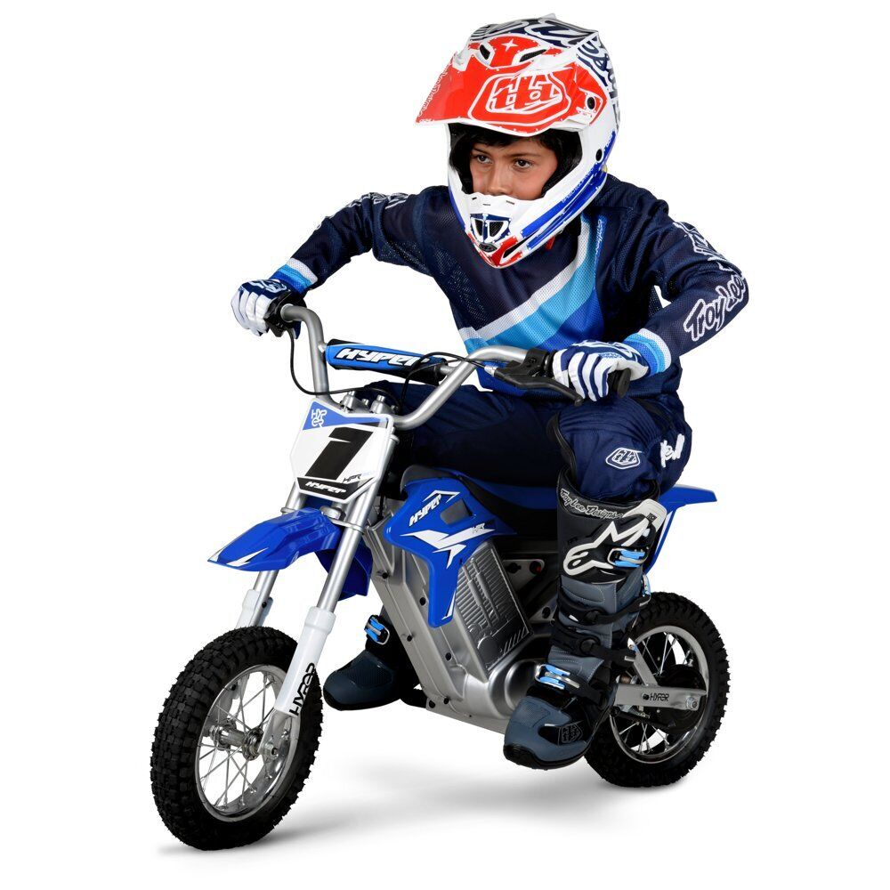 High Performance 24V Electric Dirt Bike with 14 mph Top Speed