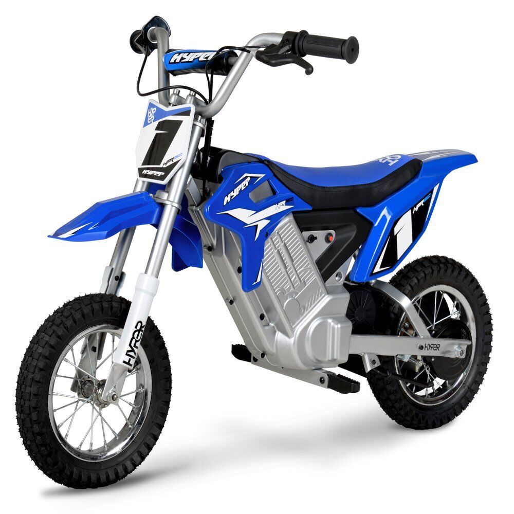 High Performance 24V Electric Dirt Bike with 14 mph Top Speed