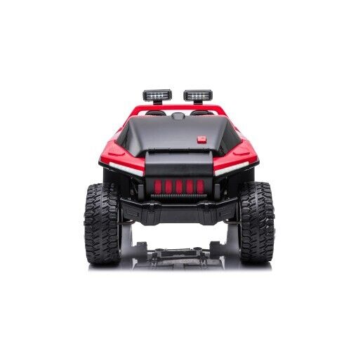 High-Powered Leather Seat Kids Ride-On Car with Four-Wheel Shock Absorbers - 24V7A 200W*2