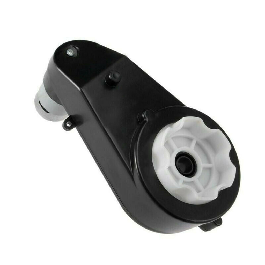 High-Speed 12V Motor and Gearbox for Ride-On Toys - Compatible with Power Wheels and Jeep Models - 30000RPM
