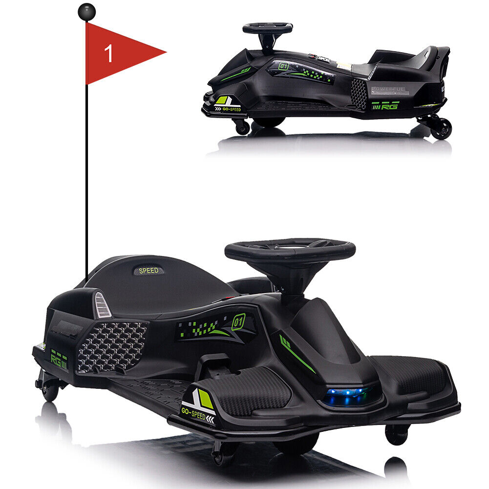 High-Speed Electric Drift Car for Kids - 24V Ride-On Drifting Cart