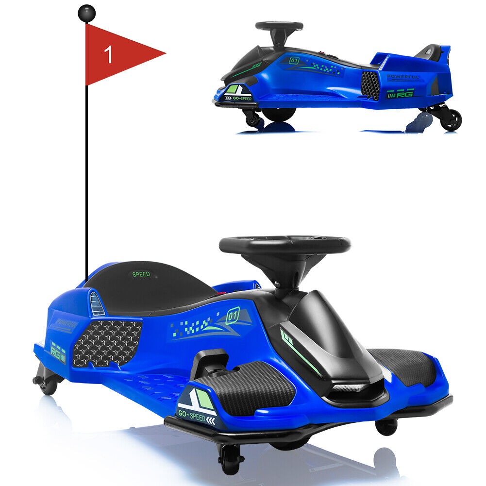 High-Speed Electric Drift Car for Kids - 24V Ride-On Drifting Cart