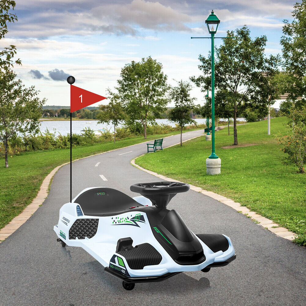 High-Speed Electric Drift Car for Kids - 24V Ride-On Drifting Cart