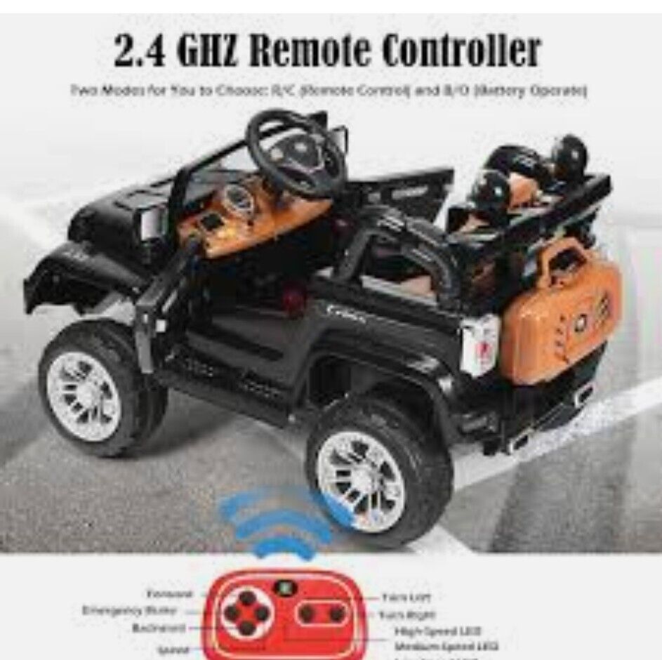 Honey Joy 12V MP3 Kids Ride On Truck Car with RC Remote Control - Model Ty327690