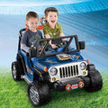 Hot Wheels Jeep Wrangler by Fisher-Price: Power Wheels Edition