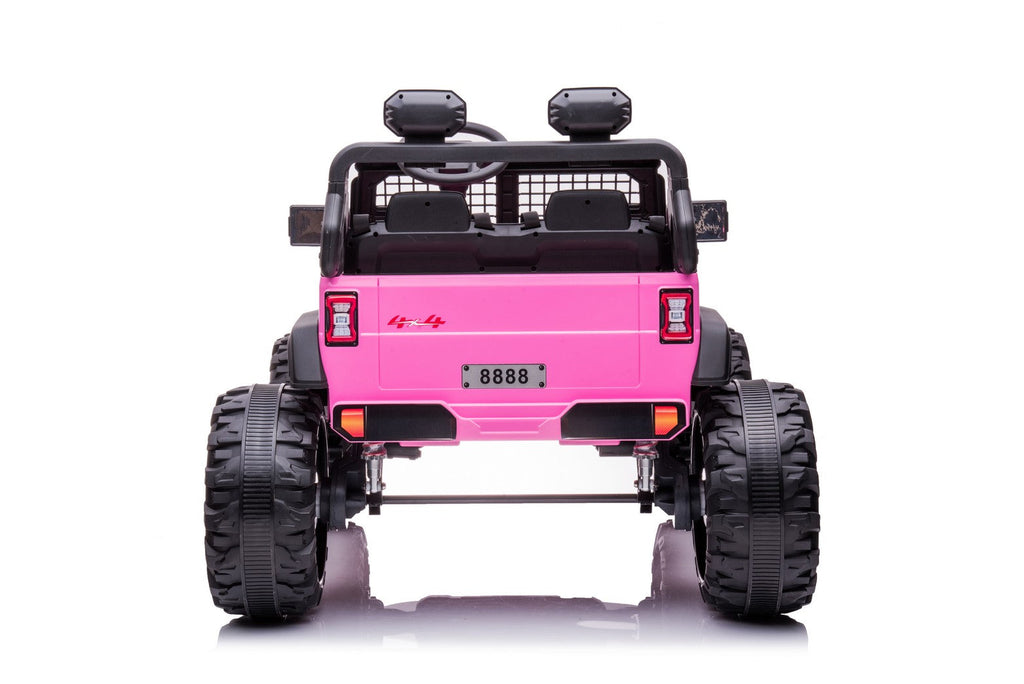 2026 Ride On Electric Truck 2 Seater For Children W/Magic Cars® Wireless Parental Control