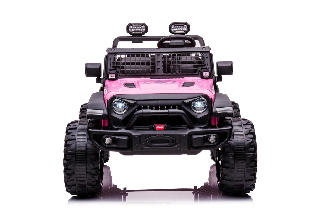 2026 Ride On Electric Truck 2 Seater For Children W/Magic Cars® Wireless Parental Control