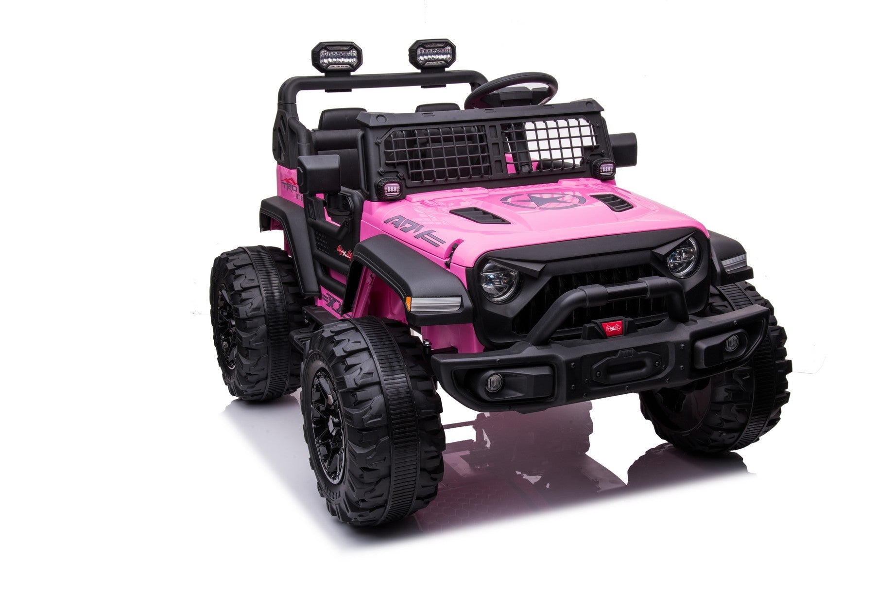 2026 Ride On Electric Truck 2 Seater For Children W/Magic Cars® Wireless Parental Control