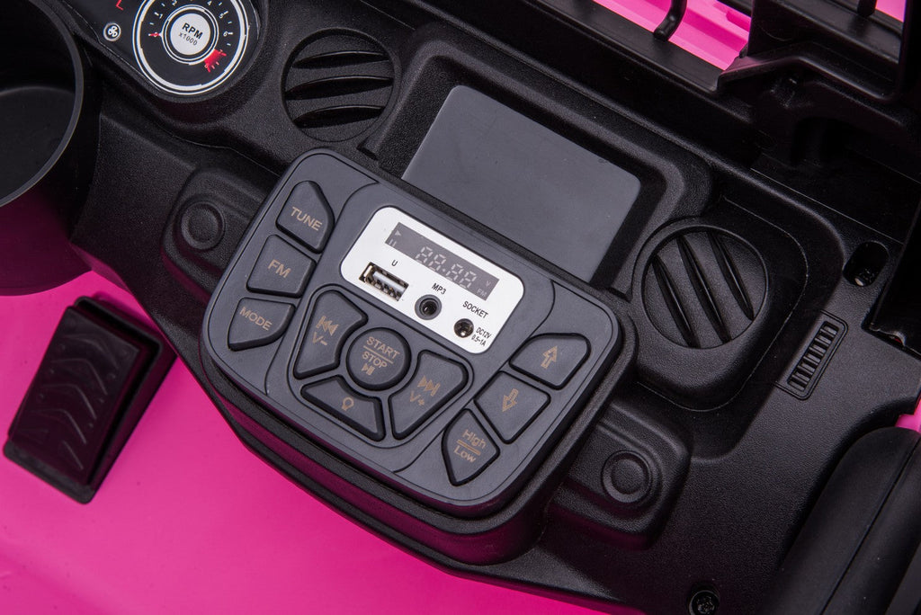 2026 Ride On Electric Truck 2 Seater For Children W/Magic Cars® Wireless Parental Control