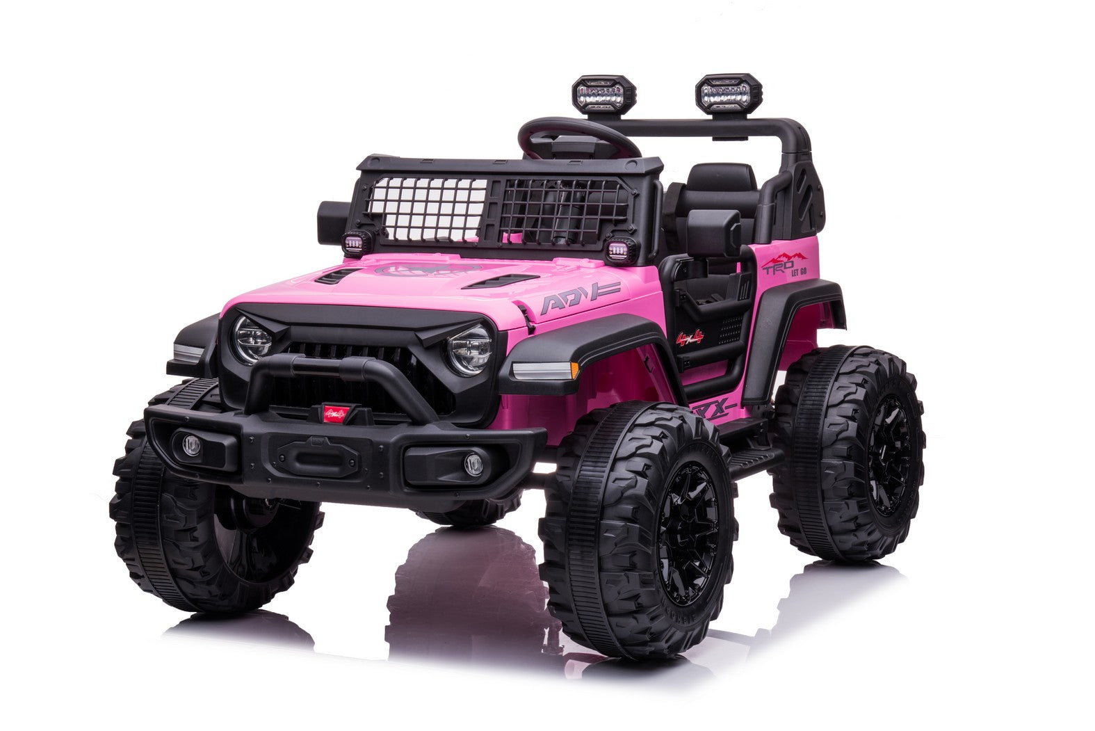 2026 Ride On Electric Truck 2 Seater For Children W/Magic Cars® Wireless Parental Control