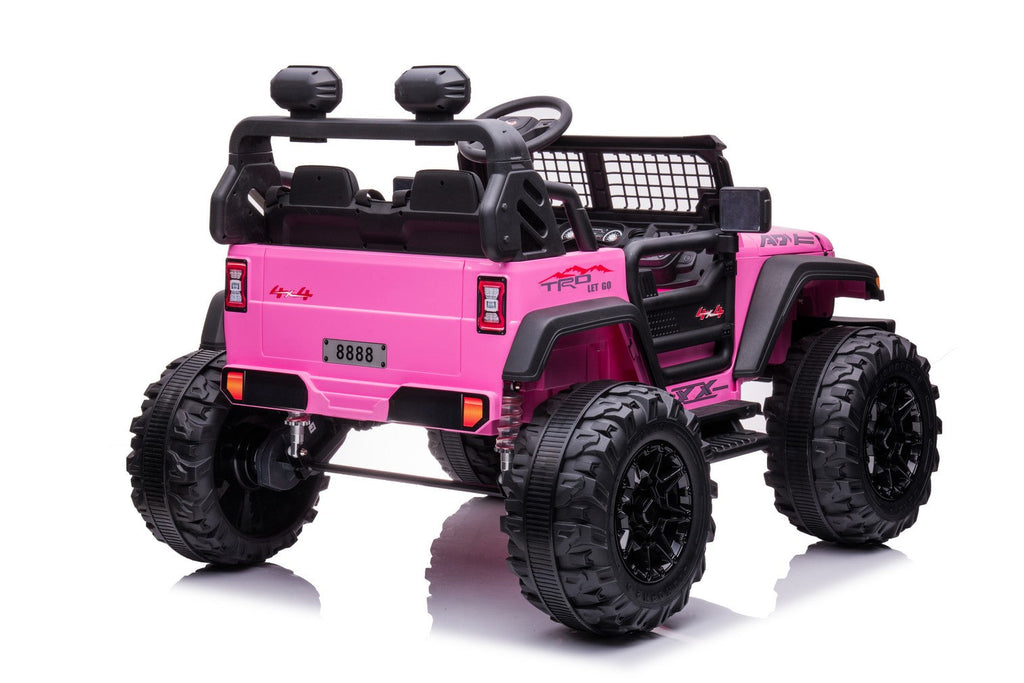 2026 Ride On Electric Truck 2 Seater For Children W/Magic Cars® Wireless Parental Control