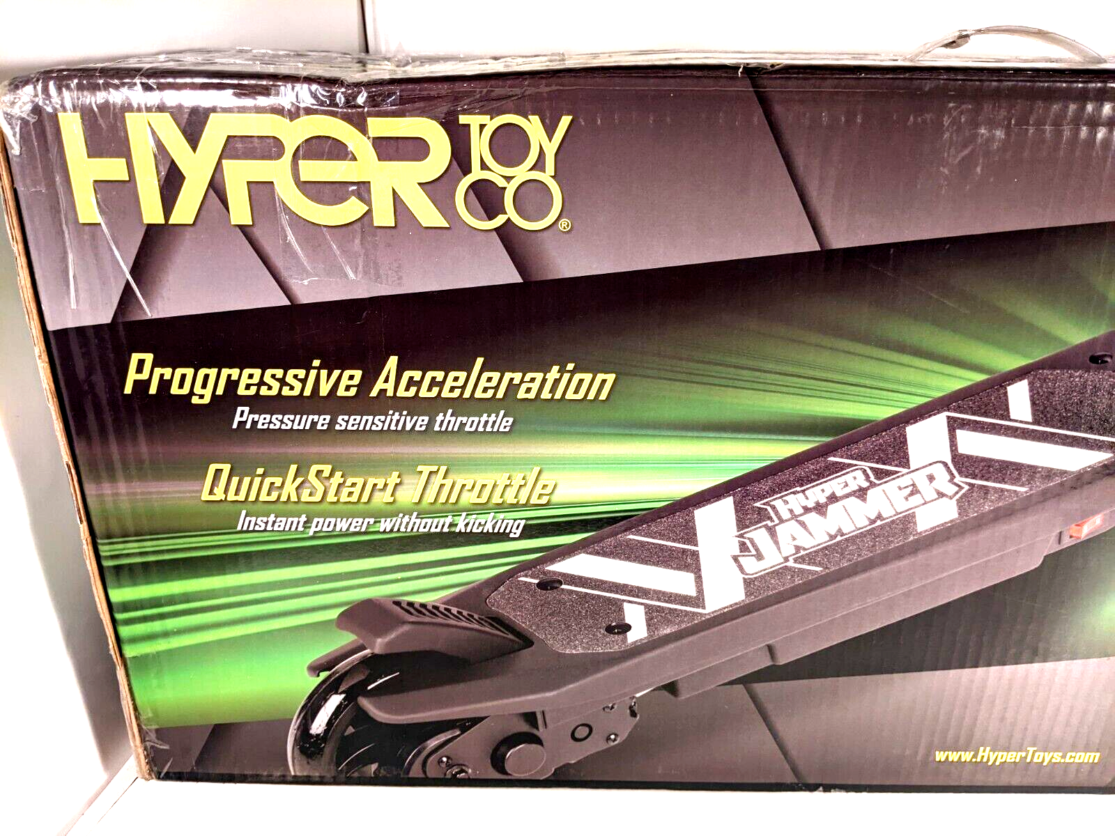 Hyper Toys 12V Jammer Electric Scooter for Kids, Suitable for Ages 8 and Up