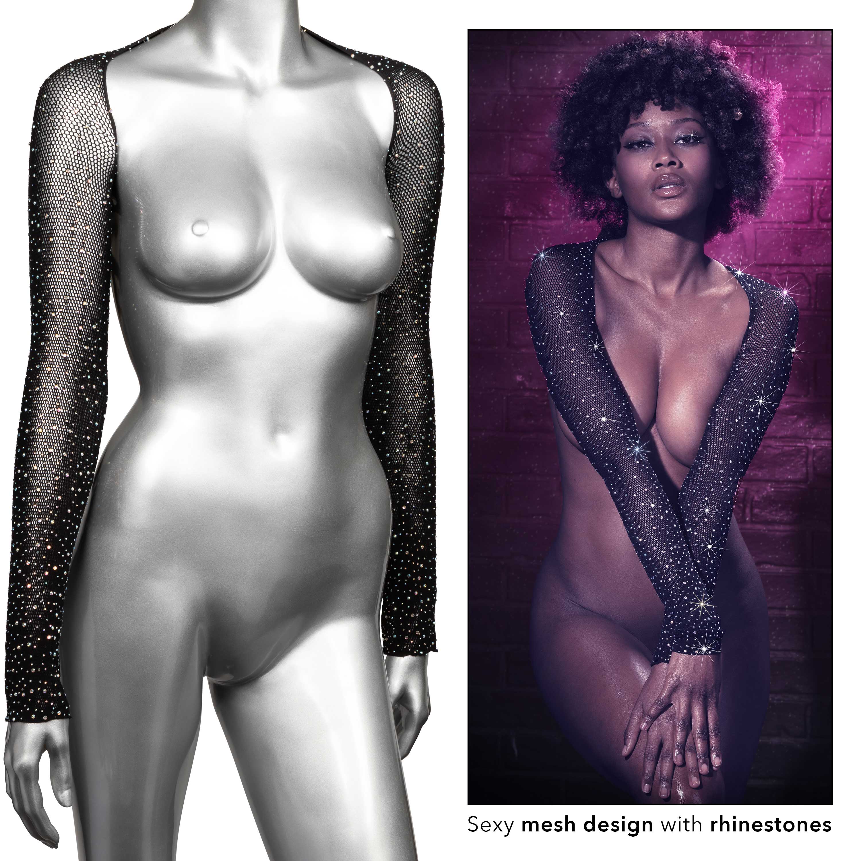 Radiance Shoulder Wrap - Black