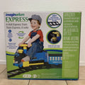 Imaginarium Express 6V Ride-On Train Set with Battery-Powered Lights and Sounds