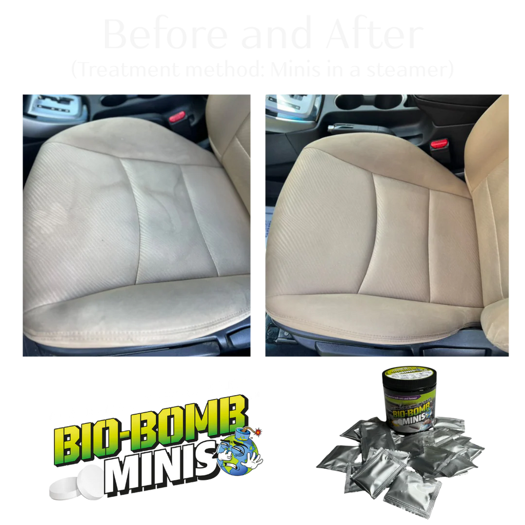 Bio-Bomb Minis: Dissolvable Cleaning & Deodorizing Tablets
