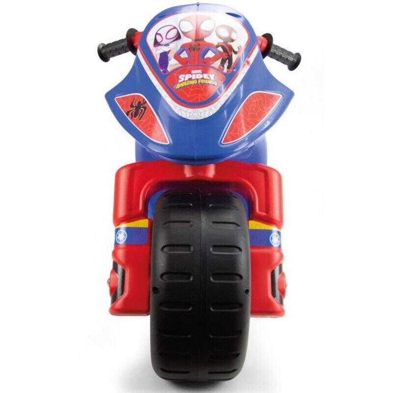 INJUSA Spidey Motor Rider for Kids 3+ Years