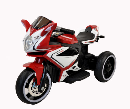 Interactive 6V Electric Ride-On Motorcycle for Kids with Music and Storytelling - One-Button Start - Perfect Gift