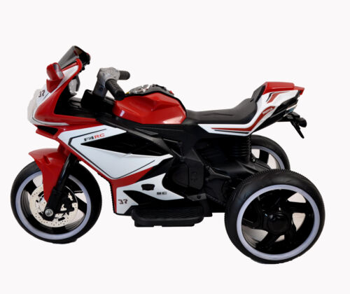 Interactive 6V Kids Electric Ride-On Motorcycle with Music and Storytelling - One-Button Start Gift