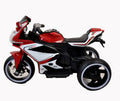 Interactive 6V Kids Electric Ride-On Motorcycle with Music and Storytelling - One-Button Start Gift