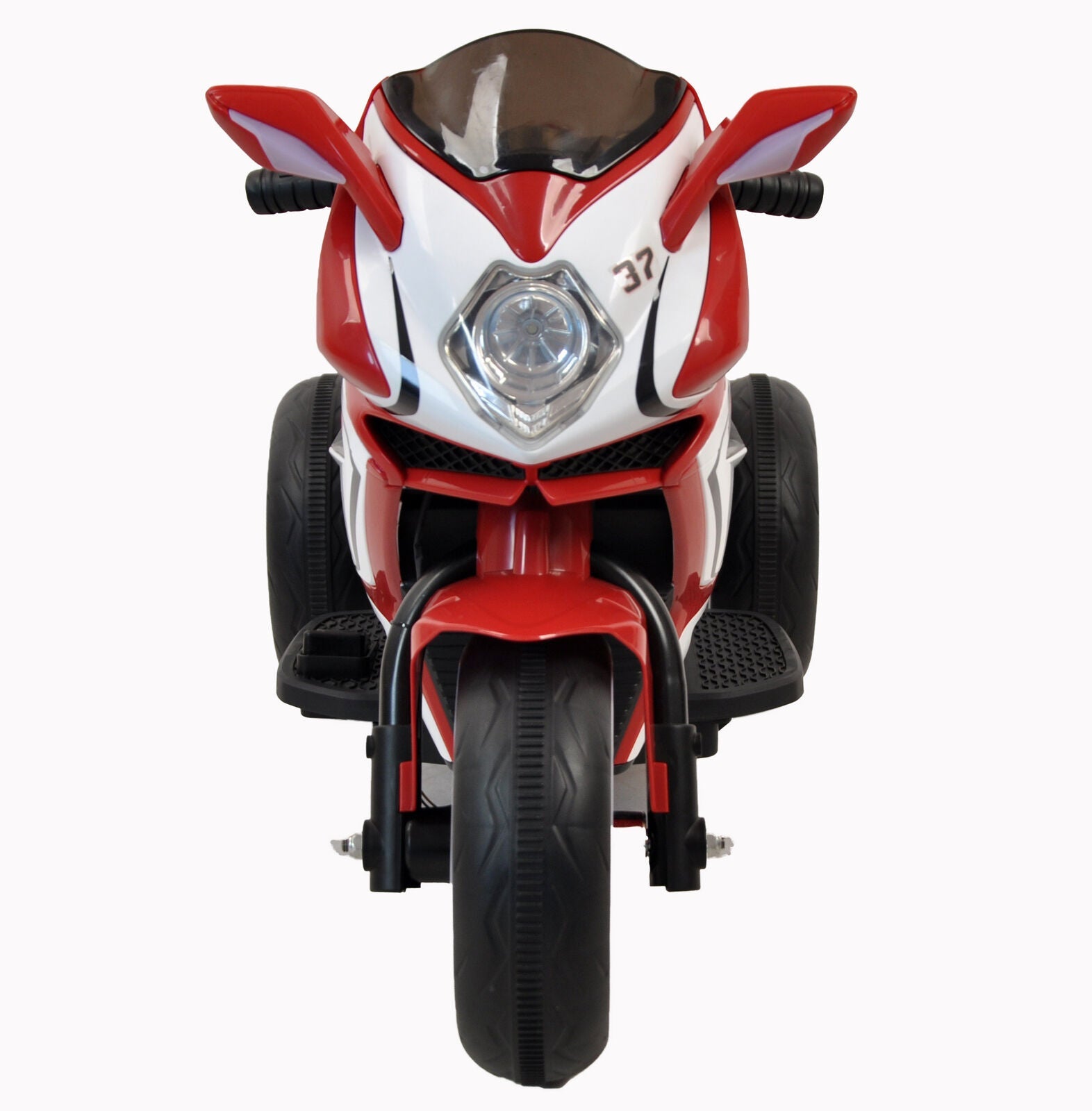 Interactive 6V Kids Electric Ride-On Motorcycle with Music and Storytelling - One-Button Start Gift