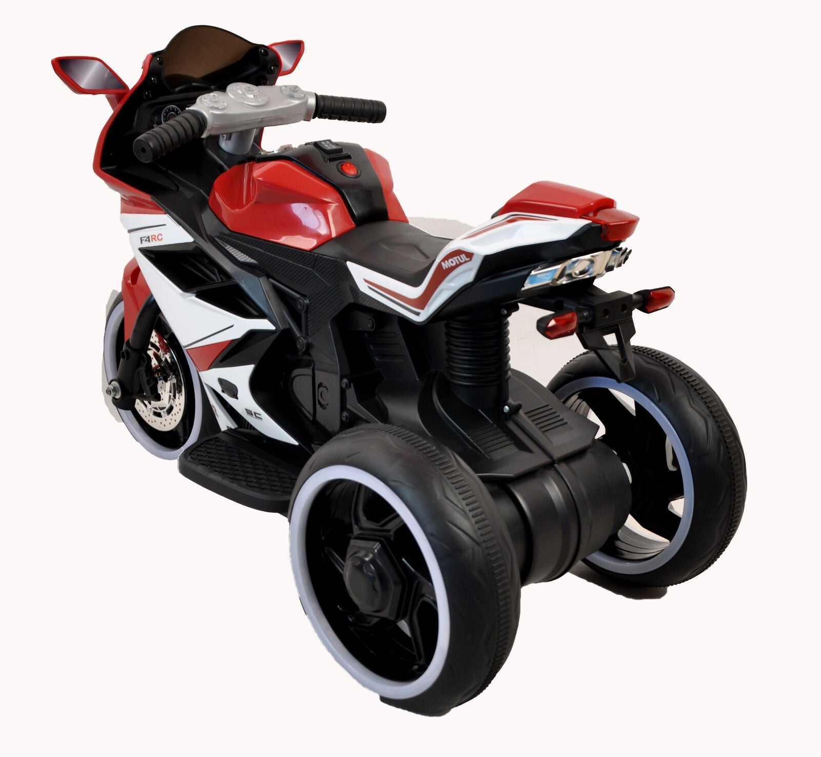 Interactive 6V Kids Electric Ride-On Motorcycle with Music and Storytelling - One-Button Start Gift