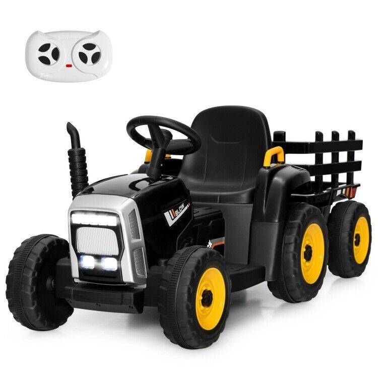 Interactive Kids Ride-On Tractor with Lights and Music - Perfect for Imaginative Play!