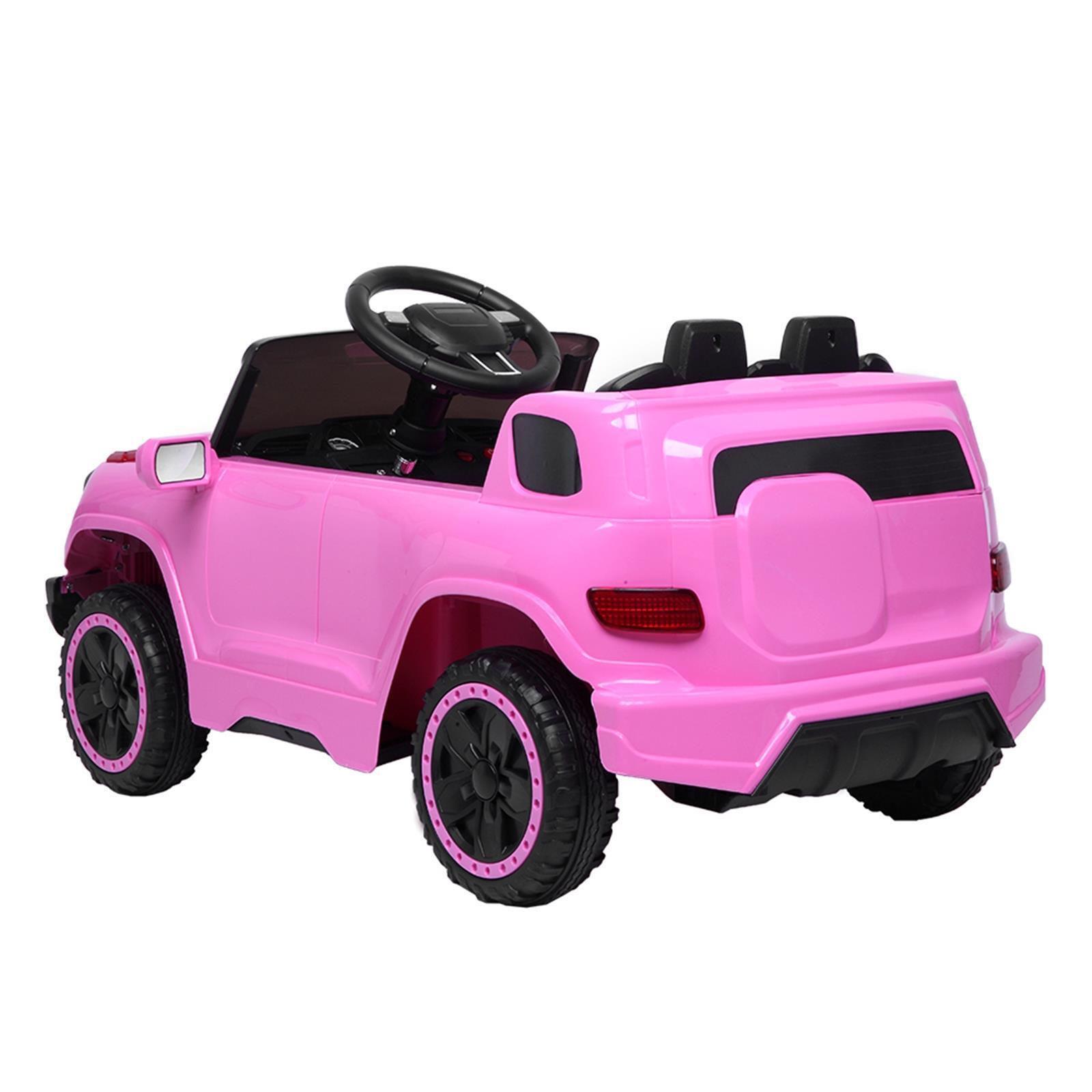 Interactive Ride-On Car for Kids with Music, Lights, and Remote Control - A Safe and Fun Electric Toy Gift