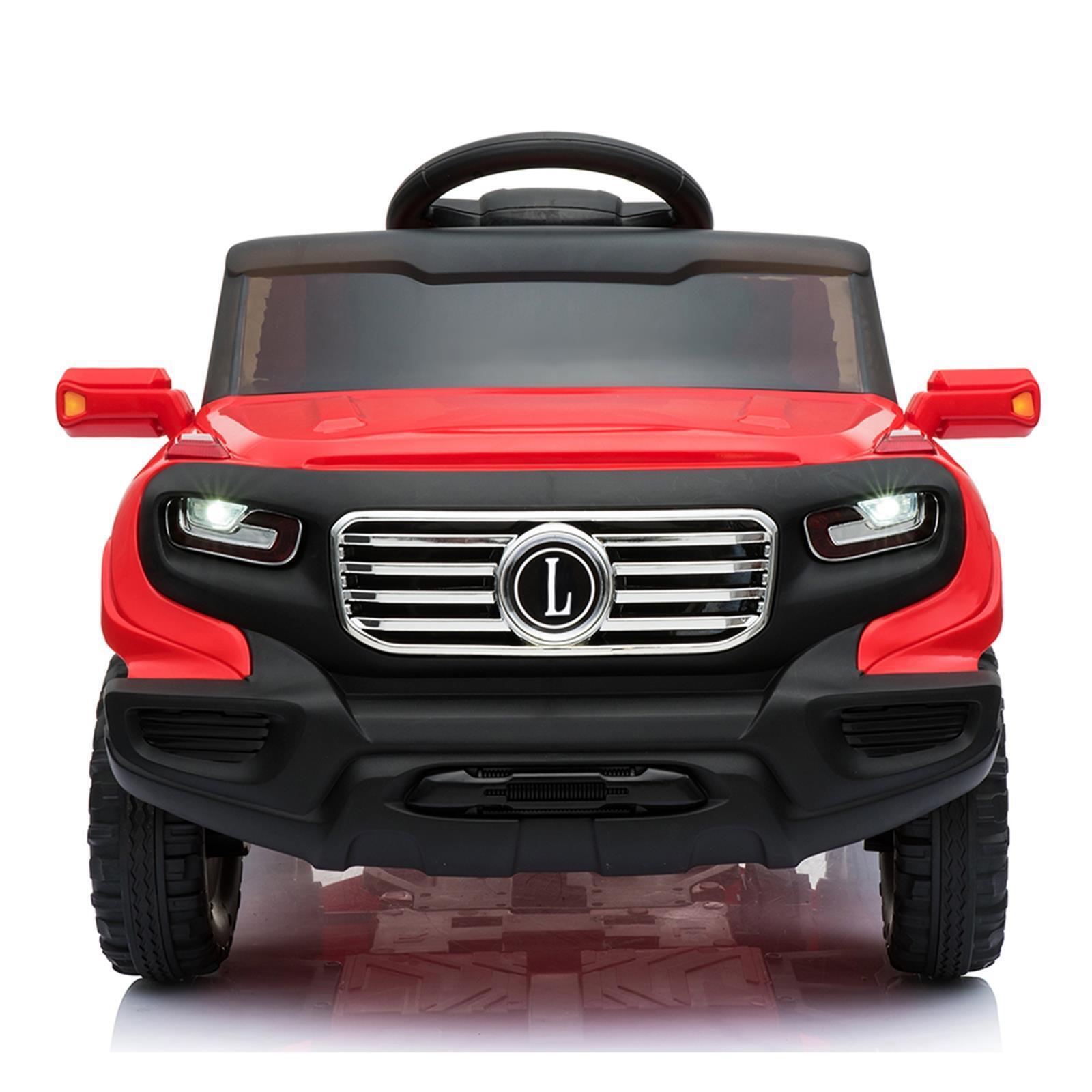 Interactive Ride-On Car for Kids with Music, Lights, and Remote Control - A Safe and Fun Electric Toy Gift
