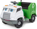 Interactive Toddler Recycling Truck: 6V Battery Ride-On Toy for Kids