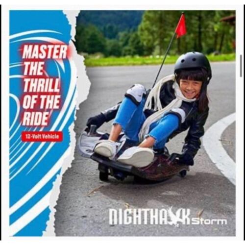 Introducing the Nighthawk 12V Electric Ride-On Toy - Brand New and Ready to Roll!
