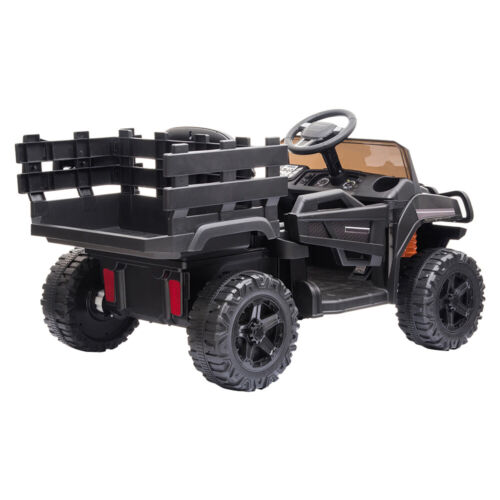 Introducing the Powerful LZ-926 Off-Road Vehicle Battery with Remote Control in Sleek Black Design