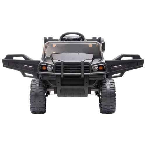 Introducing the Powerful LZ-926 Off-Road Vehicle Battery with Remote Control in Sleek Black Design