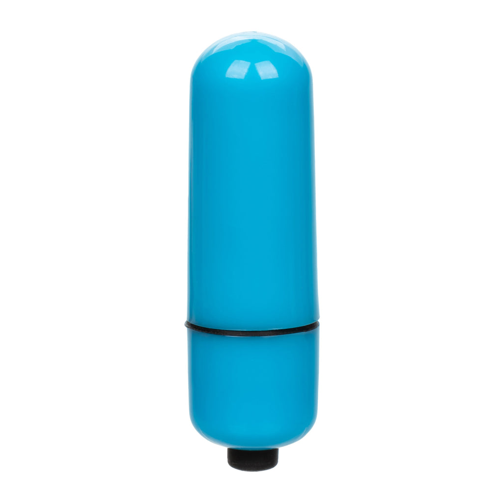 Foil Pack 3-Speed Bullet Massager - Blue