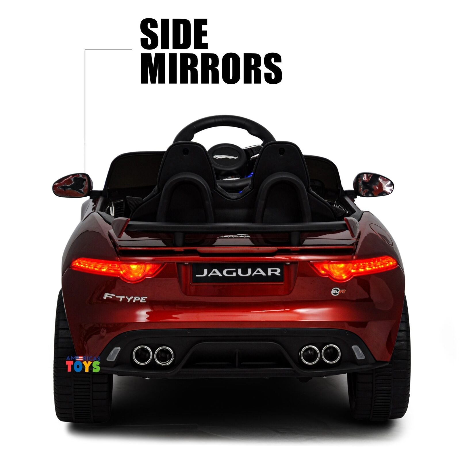Jaguar R/C Car Toy with MP3 Player for Kids - Available in Multiple Colors