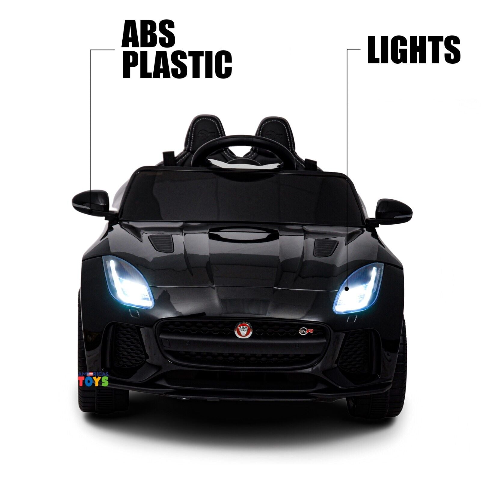 Jaguar R/C Car Toy with MP3 Player for Kids - Available in Multiple Colors