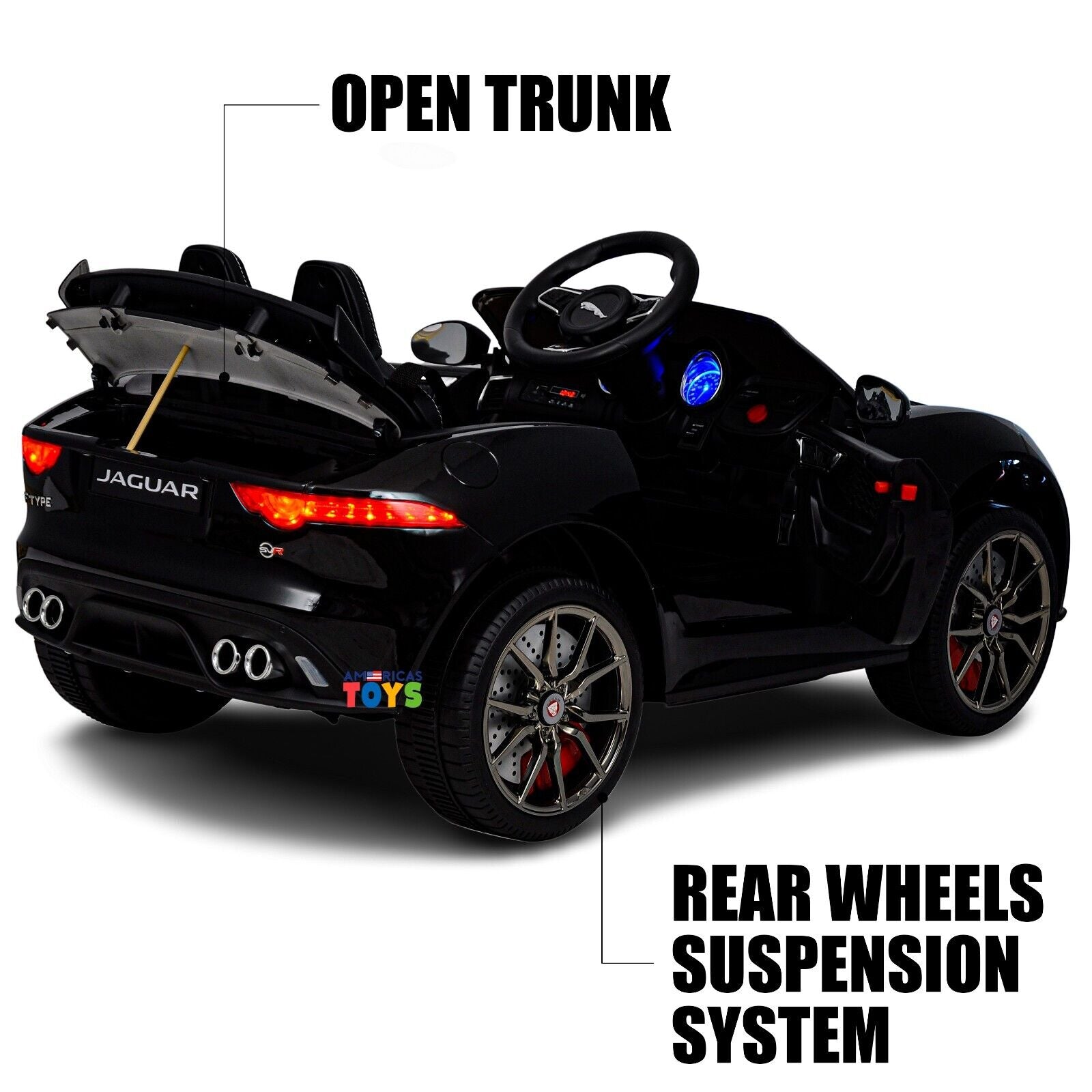Jaguar R/C Car Toy with MP3 Player for Kids - Available in Multiple Colors