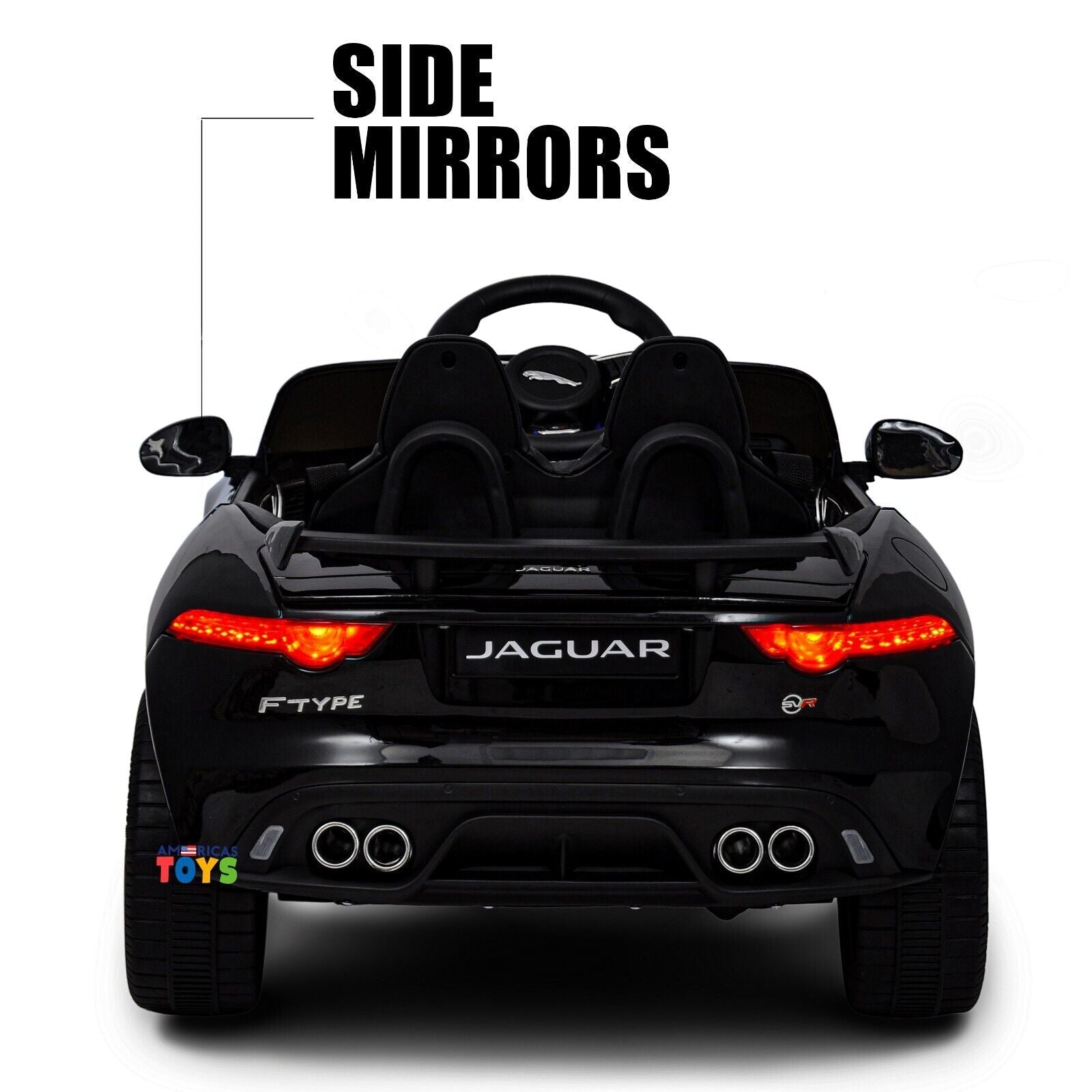 Jaguar R/C Car Toy with MP3 Player for Kids - Available in Multiple Colors