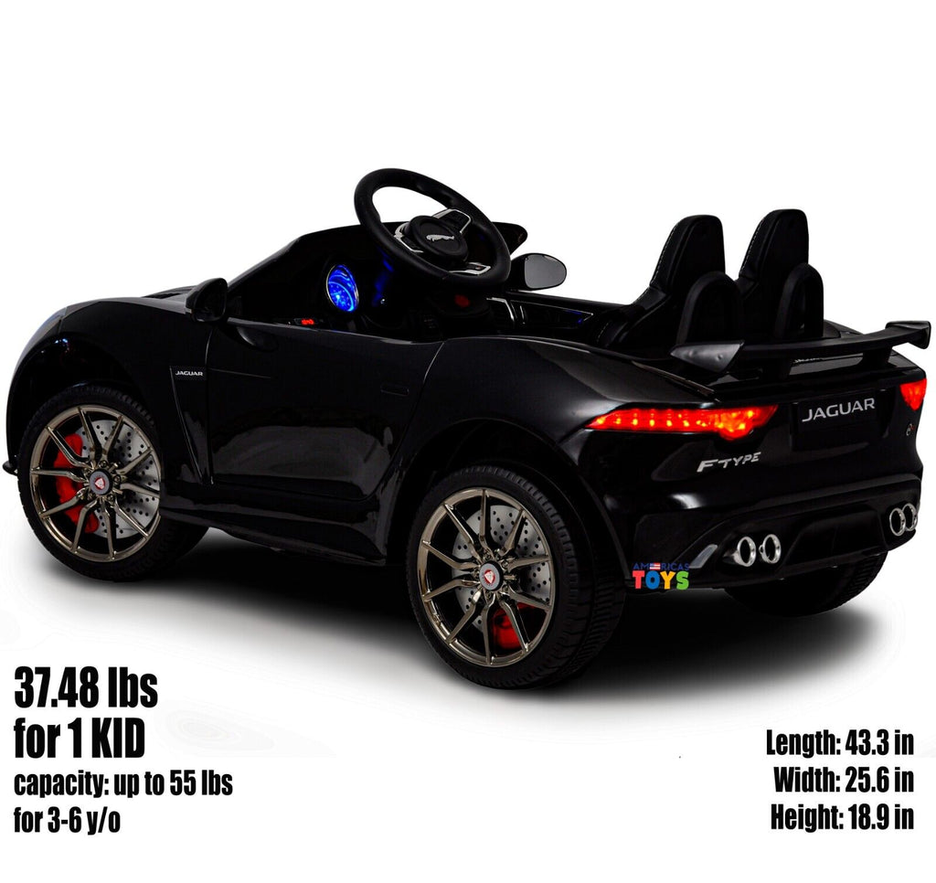 Jaguar R/C Car Toy with MP3 Player for Kids - Available in Multiple Colors