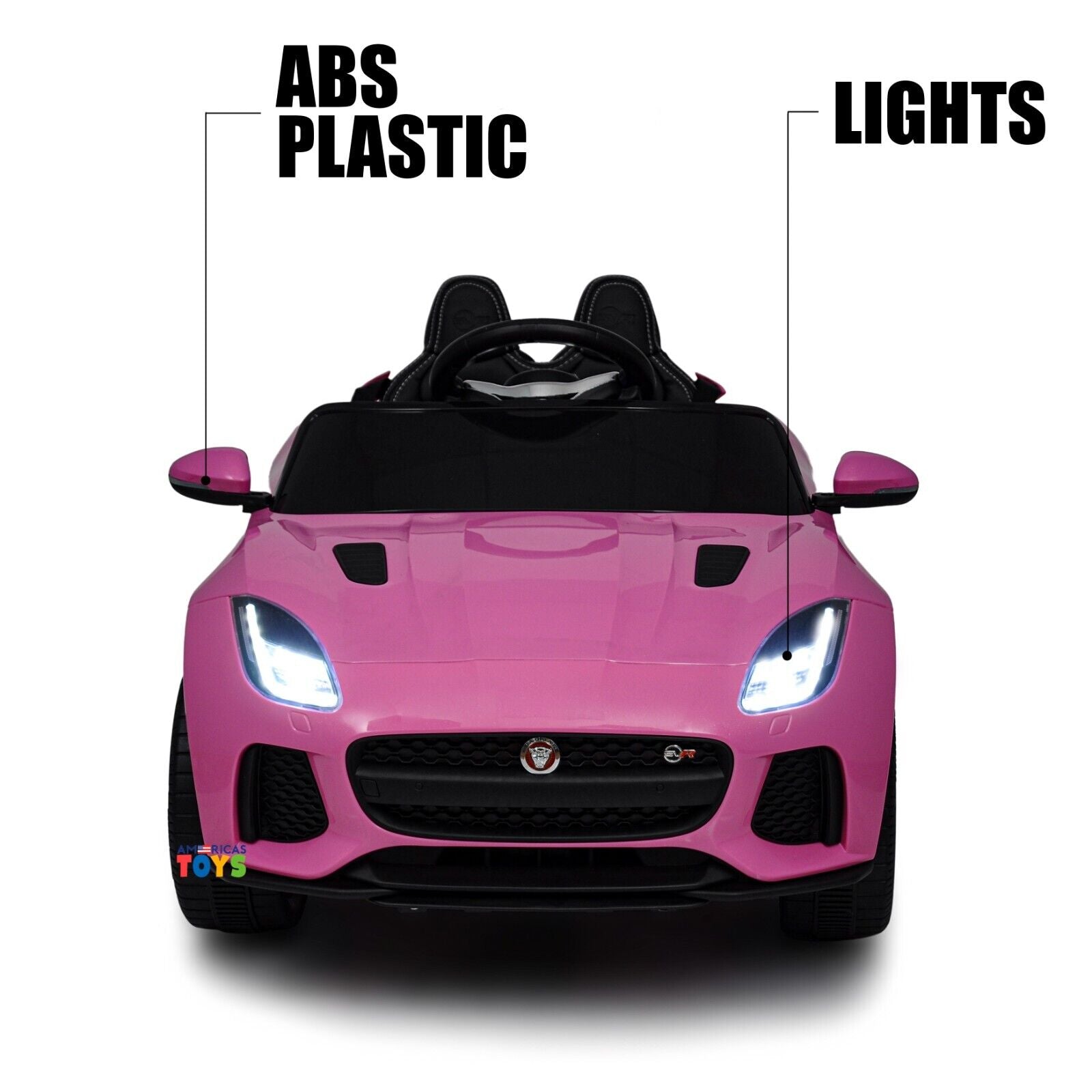 Jaguar R/C Car Toy with MP3 Player for Kids - Available in Multiple Colors