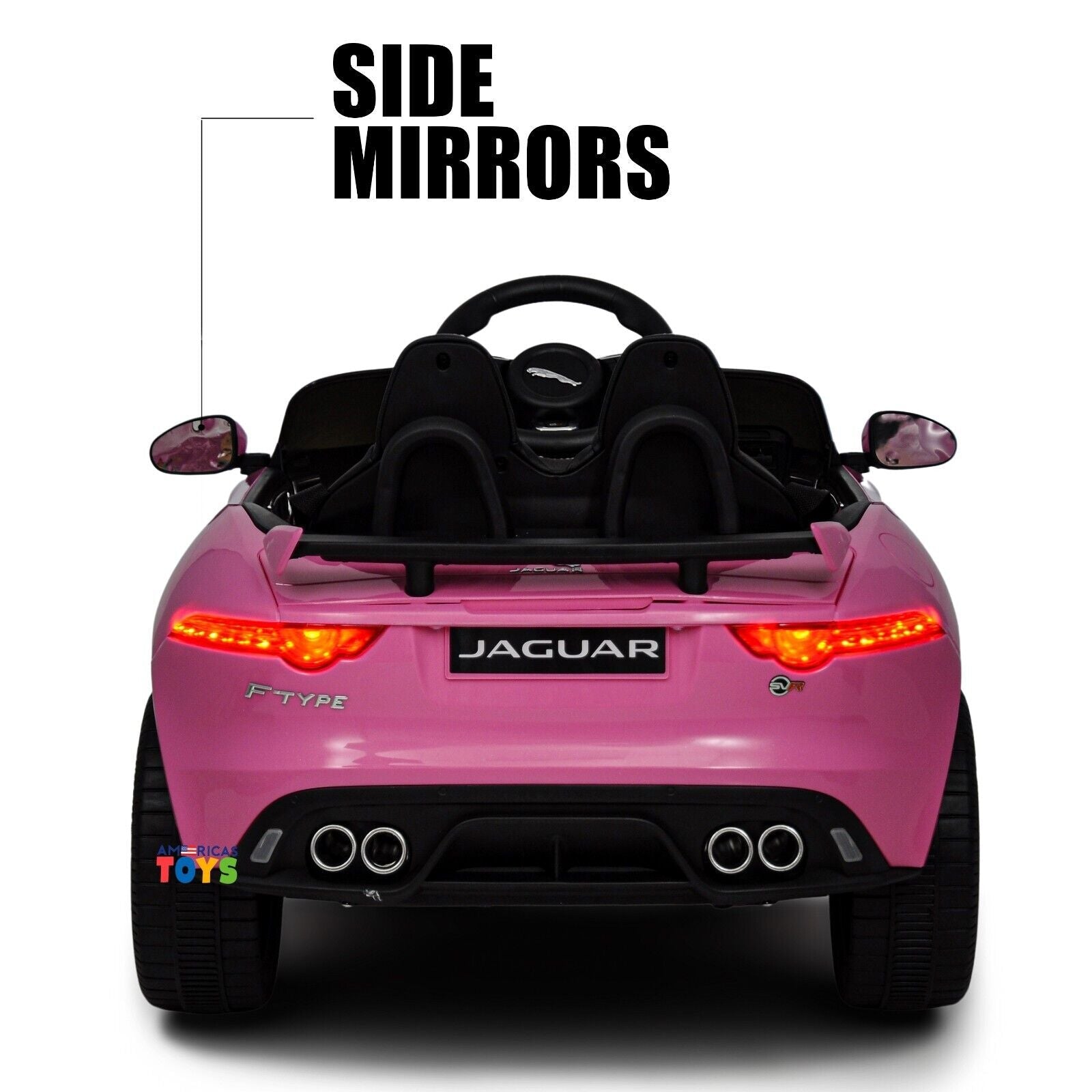 Jaguar R/C Car Toy with MP3 Player for Kids - Available in Multiple Colors