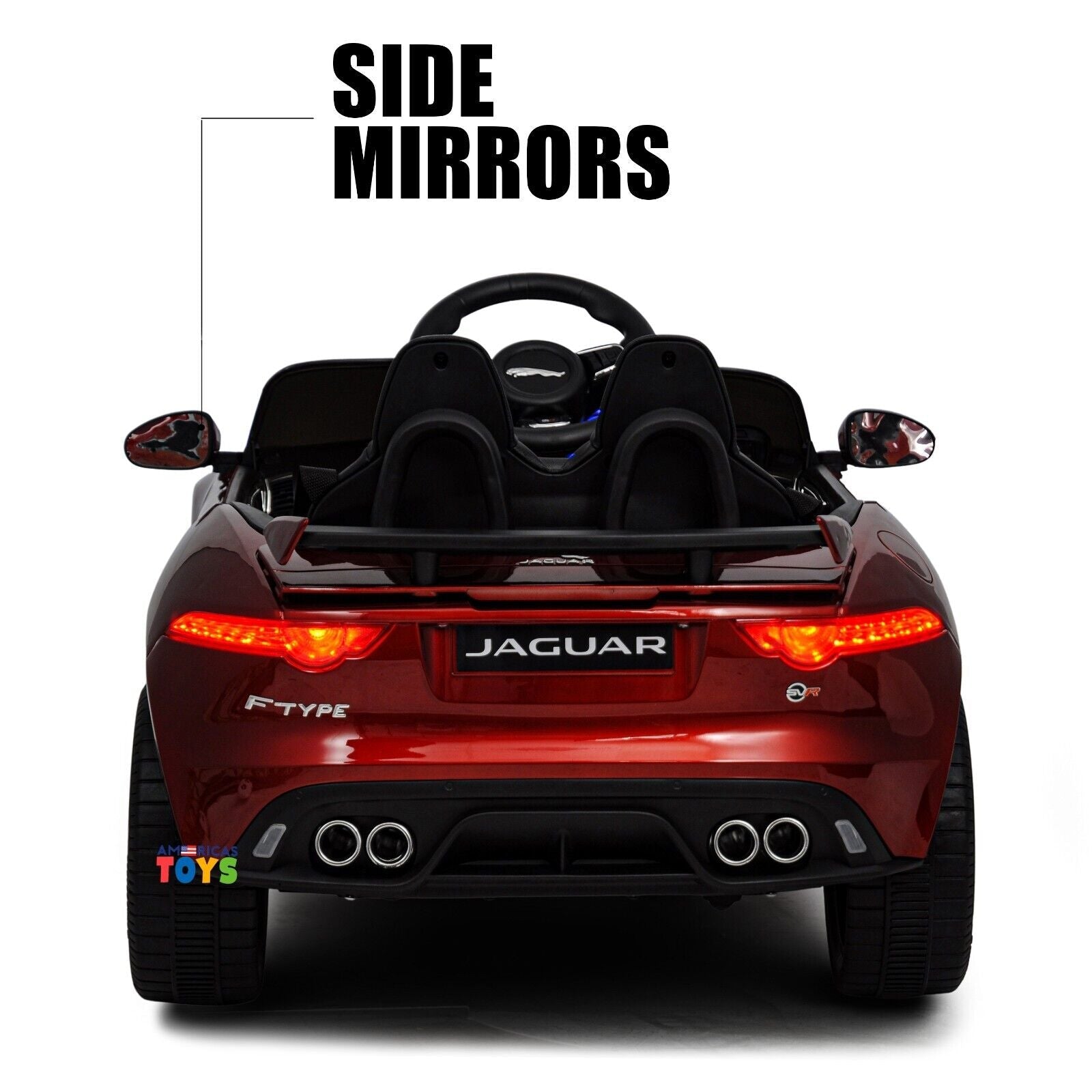 Jaguar R/C Car Toy with MP3 Player for Kids - Available in Multiple Colors