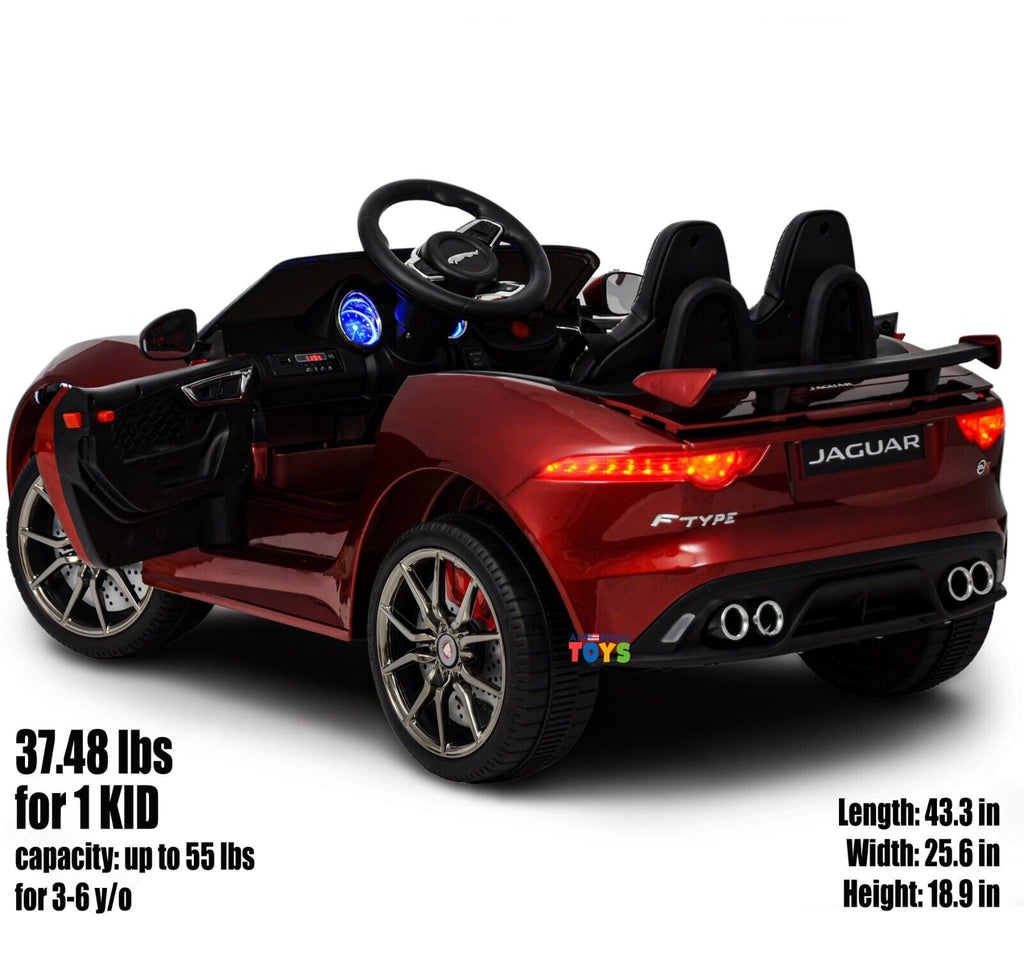 Jaguar R/C Car Toy with MP3 Player for Kids - Available in Multiple Colors